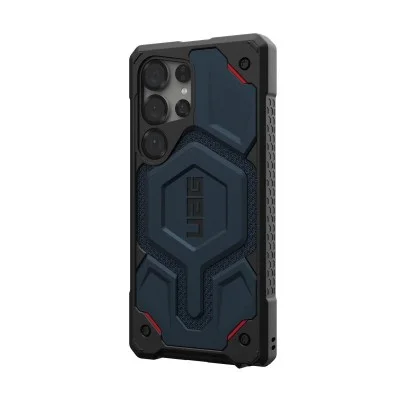 Cover Samsung S25 Ultra Kevlar Monarch Pro Case Uag - Blue